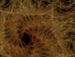 Imaginatory fractal abstract background Image