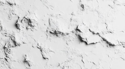White concrete wall with a stone texture. Simple background, like cardboard, great for wallpaper.

