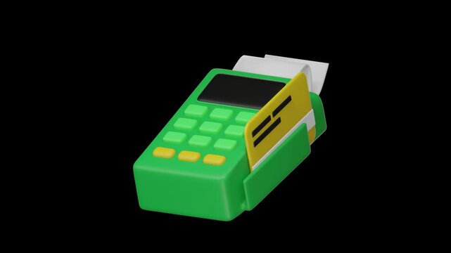 3d finance icon, Business and financial concept