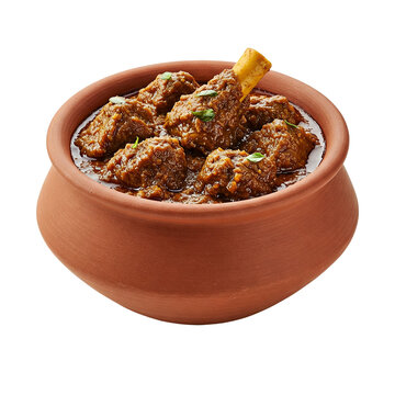 Mutton Kunna Slow-Cooked Mutton Stew with Heavy Spices