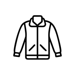 jacket svg transparent background for web and graphic design