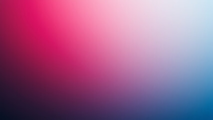 Fototapeta premium Abstract Pink, Purple, and Blue Gradient Background