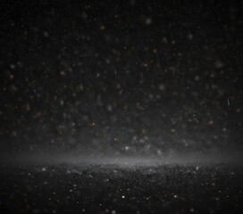 Obraz premium Velvet black backdrop, countless shimmering stars, boundless depth , cosmic dust, dark night