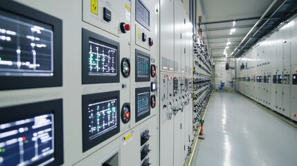 Industrial control panels, electrical switchgear, power distribution