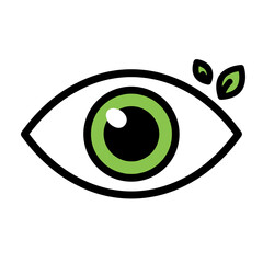 Obraz premium Digital Detox: Eyes for Screen Break and Relaxation 