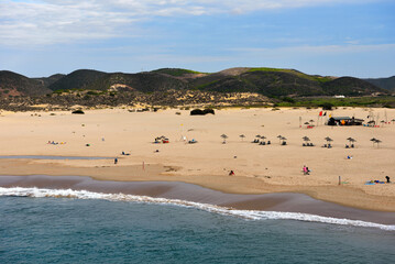 praja de bordeira carrapateira algarve portugal	