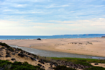 praja de bordeira carrapateira algarve portugal	