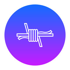 Barbed Wire Icon