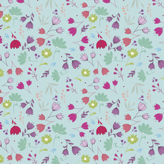 Alegra.  pattern floral 