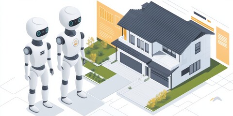 Artificial intelligence (AI) is transforming real estate.  AI tools can assess property values, analyze market trends, identify investment opportunities, and even help with property inspections.