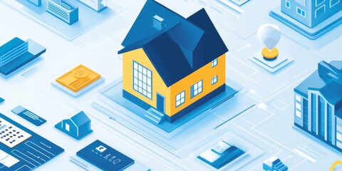 Artificial intelligence (AI) is transforming real estate.  AI tools can assess property values, analyze market trends, identify investment opportunities, and even help with property inspections.