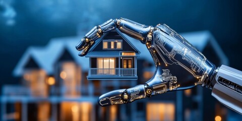 Artificial intelligence (AI) is transforming real estate.  AI tools can assess property values, analyze market trends, identify investment opportunities, and even help with property inspections.