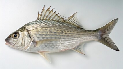 Fototapeta premium Bonefish on studio background