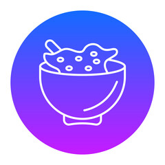 Cereal Bowl Icon