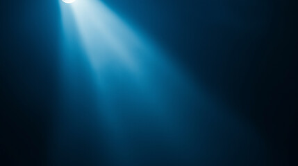 Dark blue spotlight background with grainy gradient texture