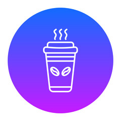 Coffee Takeaway Icon