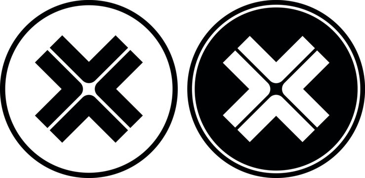 Axelar-Axl cryptocurrency logos drawings on abstract background. 3d illustrations.