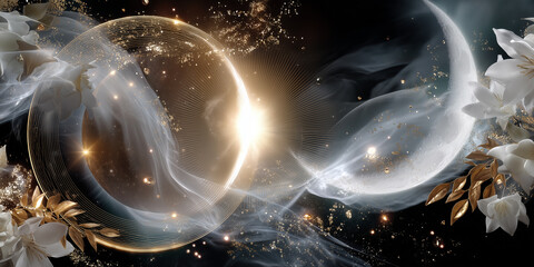 Abstractions and scenes on the theme of astrology