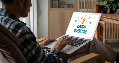 Content marketing for modish online business and e-commerce marketing strategy
