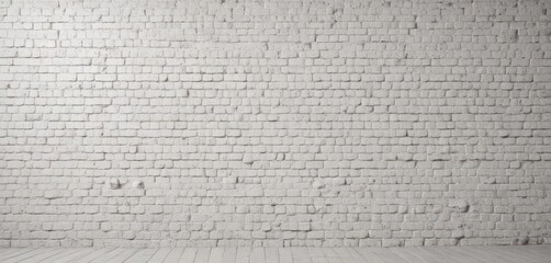Bright white brick wall background, ideal for overlay ,  texture,  modern