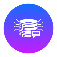 Database Chat Icon