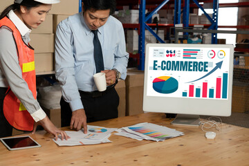 E-commerce data software provide modish dashboard for sale analysis to the online retail business