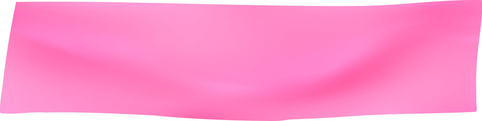 Tashi Tape Strip Skitch Icolated Transparent Paper Sticker