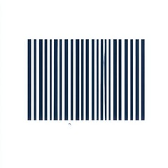 Vertical dark stripes illustration on white background
