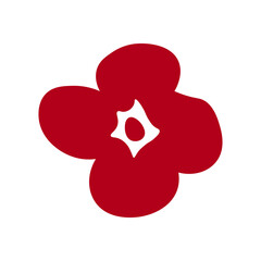 floral elements, modern nature, pattern