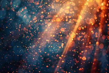 THE mesmerizing display of light and raindrops forms the beautiful connection between lovely celestial skies and lovely earthly world, creating the stunning and ephemeral bridge of wonder and beauty  