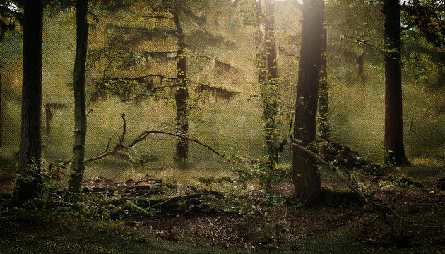 forest hunting camo texture