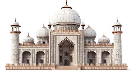 Obraz premium taj mahal agra india