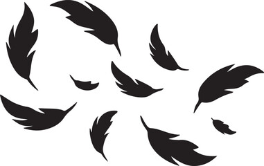 vector set of wings