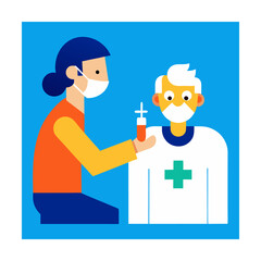 Medical  Icons  Healthcare and Hospital Elements on White Background