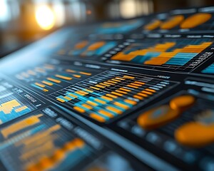 Data visualization dashboard