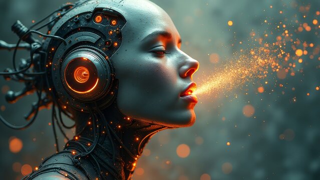 Women with a tech savvy head