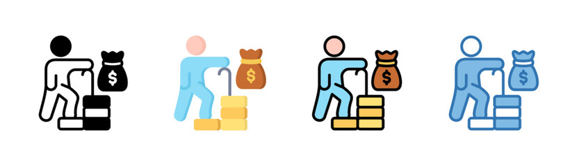 Retirement Fund Icon