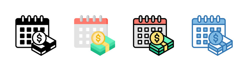 Payment Schedule Icon