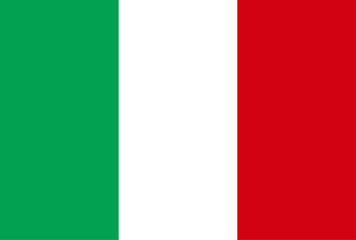 Naklejka premium Flag of Italy. Italy National Flag. Vector Illustration.