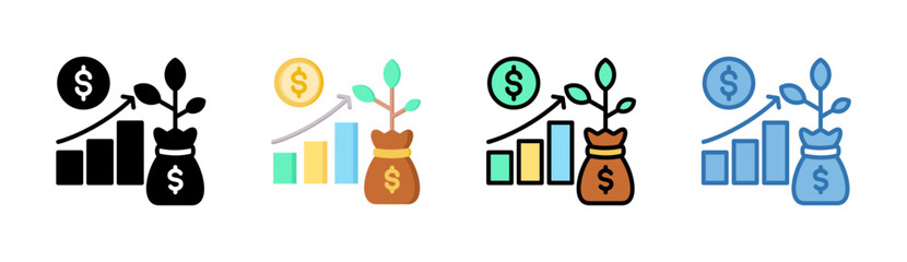 Business Growth Icon