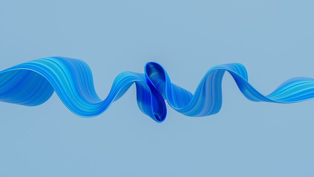 Background of flowing geometric shapes in calm abstract design