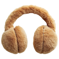 Cozy Earmuffs: Snug, fuzzy earmuffs provide warmth and comfort during cold weather, designed to keep ears cozy in the winter chill.