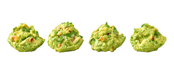 Pack of Guacamole Against Transparent Background for Food Marketing, Healthy Recipes, or Avocado Promotion Projects