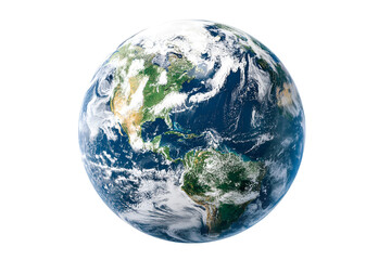 Our Beautiful Blue Planet Earth Awe Inspiring View from Space,