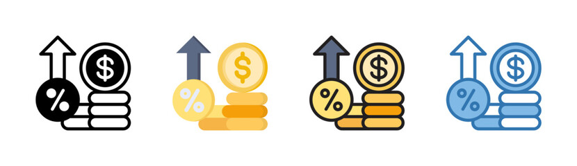 Interest Rate Icon