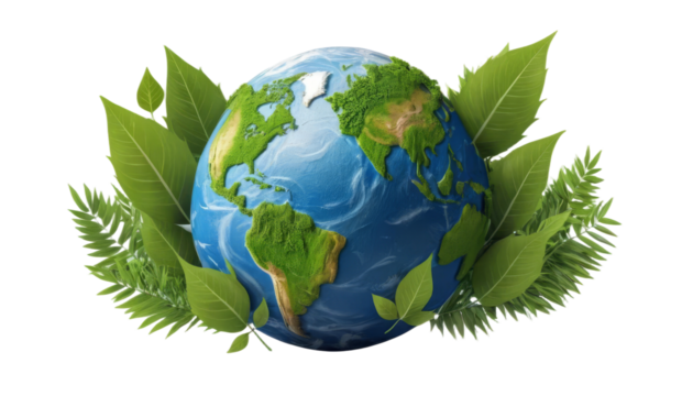 World Earth Day Concept. Green Energy, ESG, Environmental, social and corporate governance. Renewable and Sustainable Resources. Environmental and Ecology Care
