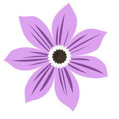 flower, simple, floral, vector, illustration, decoration, nature, bloom, spring, graphic, sticker, abstract, art, cartoon, isolated, modern, cute, flat, contemporary, textile, basic, botanical, fabric