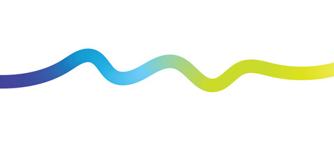 Abstract line wave gradient poster background vector . Cover template with vibrant perspective line wave in motion. Ideal design for social media, cover,
