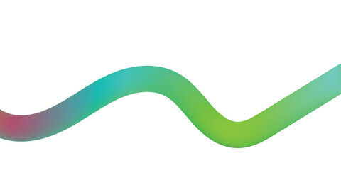 Colorful abstract background. Creative design element Color Swirl Lines with Rainbow Gradient abstract colorful wave background template
