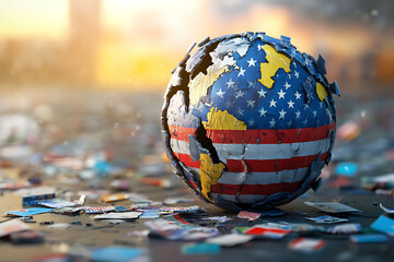 Global Trade Disruption from US Tariffs and Export Tax Turmoil.